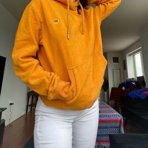 Superdry Mustard Hoodie